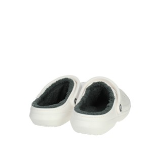 203591 pelliccia di moda invernale per pantofole di colore bianco - Product Image 3
