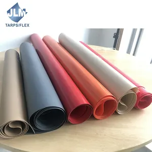 Reinforced Waterproof UV Resistant 550gsm Plastic Canvas PVC Coated Tarpaulin Material For Truck