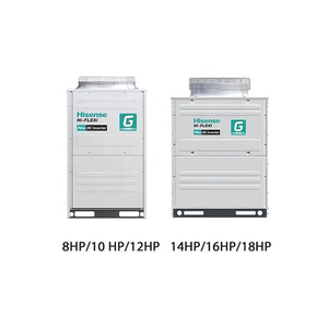 Climatiseur commercial VRF/VRV Hisense/Midea/Gree/TCL/Chigo/AUX 8hp 10hp 12hp 20hp avec compresseur DC Scroll VRV - Product Image 5