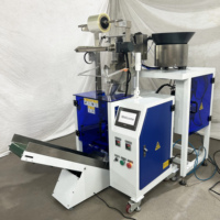 Machine automatique d'emballage de vis de sachet Machine d'emballage de clou de fil de pesage Machine d'emballage de matériel d'écrou