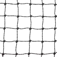 Filet anti-oiseaux - Filet de contrôle des oiseaux en plastique écologique pour la capture des pigeons, design invisible