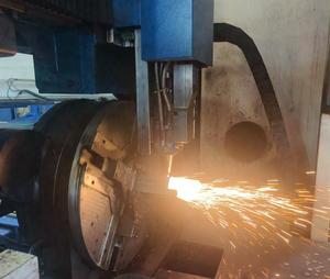 Alta Resistência EN Padrão Auto Componente Laser Cut <span class=keywords><strong>Tube</strong></span> ERW Técnica com tubo chanfrado End tubos de aço soldados - Product Image 3