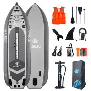 Tube de flotteur gonflable en caoutchouc épaissi pour bateau, support de canne à pêche, planche à pagaie portable stable, planche à pagaie debout - Product Image 2