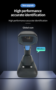 2D 1D đa mã nhận dạng máy quét USB mã vạch hộ chiếu máy quét cầm tay - Product Image 2
