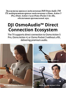 <span class=keywords><strong>Mini</strong></span> micrófono con cancelación activa de dos niveles de ruido, limitación automática para evitar el recorte de audio - Product Image 3