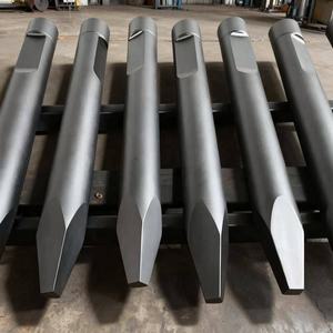 Pièce de rechange pour <span class=keywords><strong>marteau</strong></span> <span class=keywords><strong>hydraulique</strong></span> de démolition, burin HM380 F5 kb1000 kb1500 kb2000 brh501 <span class=keywords><strong>brh</strong></span> 125, pointe de <span class=keywords><strong>marteau</strong></span> briseur, burin mb2570, outil - Product Image 5