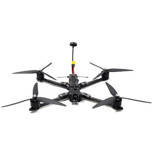 Quadricoptère de course FPV 7 pouces, combo 5-en-1 FPV-0700-5IN1, VTX 5.8G 3W, charge utile 1.5KG, ELRS 915, avion RTF - Product Image 1