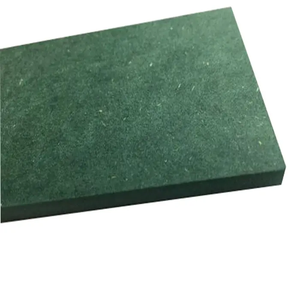 Tablero de <span class=keywords><strong>MDF</strong></span> <span class=keywords><strong>resistente</strong></span> al agua de 12/15/18mm <span class=keywords><strong>MDF</strong></span> <span class=keywords><strong>resistente</strong></span> <span class=keywords><strong>a</strong></span> <span class=keywords><strong>la</strong></span> <span class=keywords><strong>humedad</strong></span> de diseño moderno con estándares de emisión de formaldehído E2 Color verde - Product Image 1