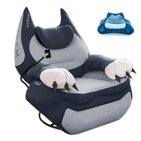 Fauteuil inclinable intelligent avec réglages réglables, siège de jeu de cinéma maison à commande vocale, fauteuil inclinable électrique avec port USB