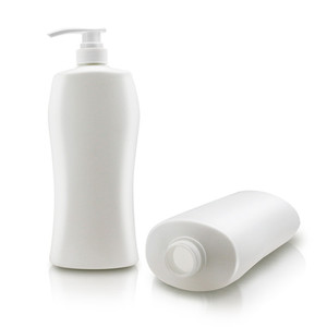 Bouteille de shampooing en plastique blanc, 1000ml, <span class=keywords><strong>1</strong></span> <span class=keywords><strong>litre</strong></span>, flacon d'emballage de <span class=keywords><strong>gel</strong></span> de <span class=keywords><strong>douche</strong></span>, avec pompe, vente en gros - Product Image 3