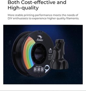 Filament Creality Ender PLA Plus 1,75 mm pour imprimante 3D, 1 kg, haute résistance, faible déformation, économique pour des impressions de qualité supérieure - Product Image 3