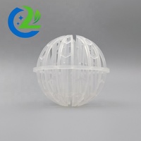 50mm 95mm Dreierpack PP Spritzgegossene Weiße Kunststoff-Hohlringe Industriequalität Maßgefertigt Umweltfreundlich Industrie