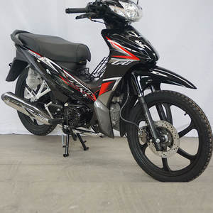 <span class=keywords><strong>Moto</strong></span> Sous-Cadre 110 CC Essence Sportive 120 CC Type Cub pour Femmes Motocyclettes Tout-Terrain - Product Image 2