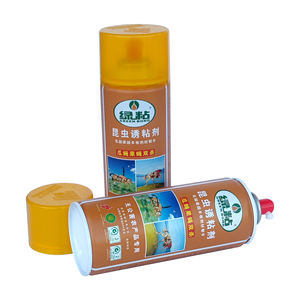 กับดักกาวแมลง กับดักเหนียวติดทนนาน กาวเหนียวสำหรับแมลงวันผลไม้ เป็นมิตรกับสิ่งแวดล้อม ปราศจากสารพิษ ควบคุมศัตรูพืชสำหรับผลไม้ - Product Image 4