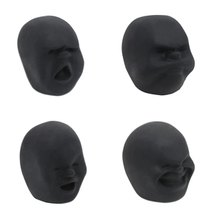 Funny Decompression Squishy <b>Ball</b> Face Expression Office Decompression Human Face Doll Novelty & Gag Toys Office Vent <b>Squeeze</b> Toy - Product Image 2