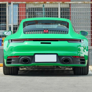 Kit di Modifica Paraurti Posteriore 2020-2023 con Fori per Fendinebbia Sportivi, Nuovo Upgrade per Paraurti Auto <span class=keywords><strong>911</strong></span> Carrera - Product Image 5