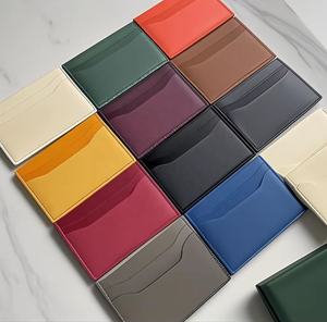 Di lusso di alta qualità del progettista del portafoglio per gli uomini e le donne il titolare della carta con la Mini tasca chiave ed il portamonete è fornito con la scatola - Product Image 2