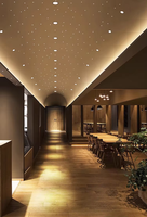 Mini spot moderne réglable 3W Spot encastré au plafond Spot anti-reflets à led pour hôtel