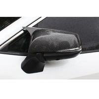 Protection de rétroviseur de voiture pour toyota highlander Xu70 2021 2022 2023 2024 2025 2026 Kit de coque de rétroviseur en fibre de carbone