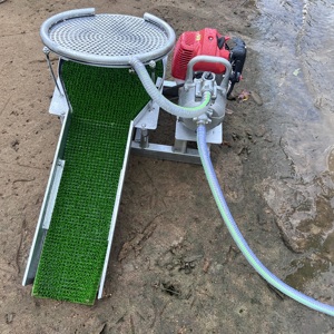 Pompe à eau à moteur essence 1 pouce, petite, pour le lavage et la séparation de l'or dans les mines, équipement de prospection aurifère, secoueur de sable de rivière, vibrateur - Product Image 6