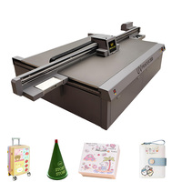 Impresora UV de Inyección de Tinta Grande 2030 XP600, 4 Cabezales Automáticos, Apta para Objetos Cilíndricos, Placas Metálicas, Cuero Flexible, Vidrio, Cerámica