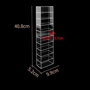 Espositore Promozionale Grande Personalizzato in Acrilico per Automodelli in Scala, Vetrina in Plexiglass da Parete o da Tavolo per Macchinine Giocattolo - Product Image 6