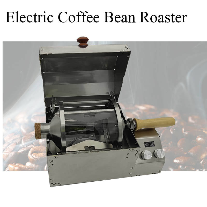 Commercial Coffee Bean Roaster 14.5L Stainless Steel Togo