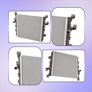 หม้อน้ำระบบระบายความร้อนเครื่องยนต์รถยนต์ MANER รุ่น 7L8121212A สำหรับ AUDI Q7(4LB) 3.0 TFSI quattro ปี 2010-2015 - Product Image 3