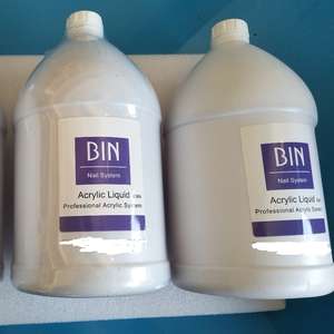 BIN Factory Großhandel EMA Fast Dry Acryl pulver Flüssigkeits system EMA Nagel monomer 1 Gallone Acryl flüssigkeit für Nail Art - Product Image 4