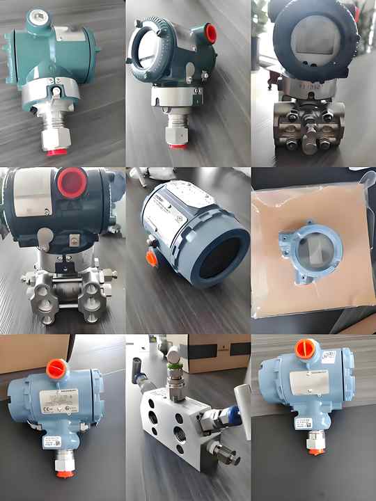 Rosemount differential pressure transmitter flange mounted 3051 series pressure transmitter