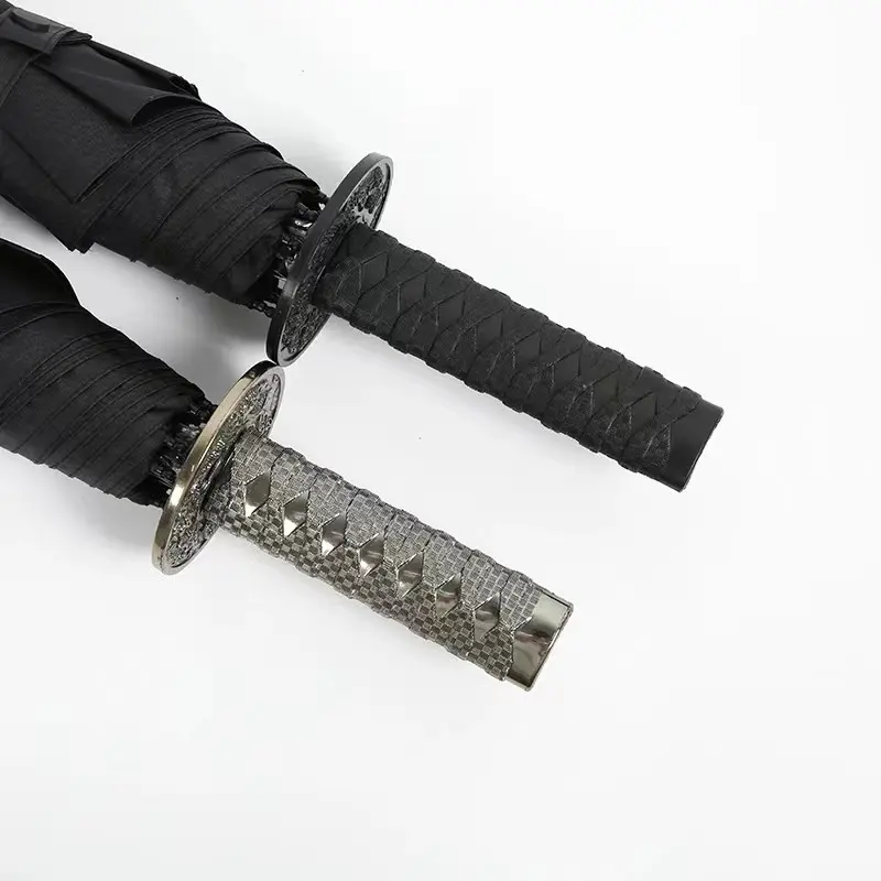 日本の製品ナイフと剣日本のサムライソードナイフ傘防風クリエイティブ女性男性車大型パラソル