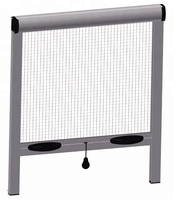 Fenêtre profil en Aluminium pour fabrication de bijoux, moustiquaire, Design de grille