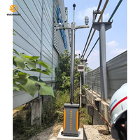 Station de surveillance du bruit de classe I - Appareil automatique de haute précision de qualité industrielle 24h/24 et 7j/7 pour les parcs industriels et la conformité environnementale