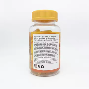 Gomitas OEM de fabricante de caramelos, vitaminas y suplementos blanqueadores de la piel, gomitas de vitamina C - Product Image 2