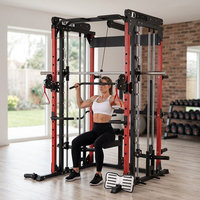Machine de musculation multifonctionnelle Zoshine pour usage domestique, équipement de fitness pour la musculation, fournie par l'usine