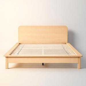 Cama japonesa moderna y duradera, sin somier, con base y espacio de almacenamiento debajo, para el hogar. - Product Image 4