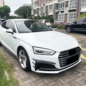 For A5 S5 F5 <b>Sline</b> 2017 2018 2019 2020 Front Wind Knife Spoiler Grille Modification Car Body Kit Car Accessories Tuning - Product Image 2