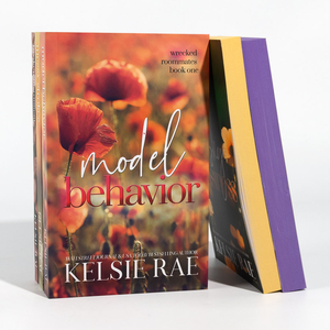 Pabrik pencetakan buku menawarkan ukuran kustom layanan Paperback kualitas tinggi pada bahan karton - Product Image 2