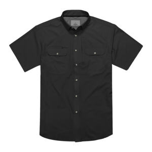 Camisa de pesca con bolsillos y botones, de secado rápido, con protección solar SPF50, de bambú, personalizada, fina, para otoño. - Product Image 3