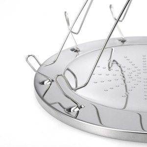 Esterno Portatile Pieghevole In Acciaio Inox Fornello Da <span class=keywords><strong>Campeggio</strong></span> 4 Tostapane Fetta - Product Image 6