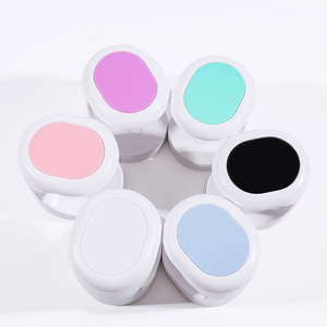 Venta al por mayor de mini secador de uñas de inteligencia portátil personalizado con lámpara LED UV máquinas de salón para tinte de uñas UV portátil - Product Image 3