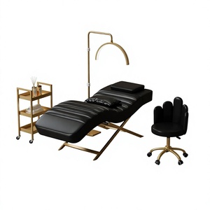 New model eyelash beautification <b>bed</b> Spa massage <b>bed</b> health care salon eyelash <b>bed</b> eyebrow tattoo <b>bed</b> tattoo <b>bed</b> - Product Image 1