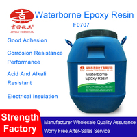 Kit de Resina Epoxi Líquida F0707 al por Mayor, Completo, de Dos Componentes, Cristalino, para Fibra de Vidrio, Fibra de Carbono, Carpintería y Embalaje