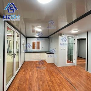 Casa Prefabricada Grande de 20 Pies/40 Pies, Expandible, de Acero Ligero, con Cocina, para Construcción <span class=keywords><strong>Inmobiliaria</strong></span> - Product Image 4