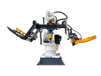 Machine à clouer les palettes en bois multifonctionnelle, norme européenne/américaine, système de clouage automatique, certifiée CE