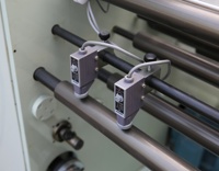 Machine de découpe automatique informatisée Yidao pour film 220V 70m/min Faible coût d'entretien Moteur certifié CE