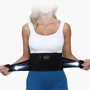 <span class=keywords><strong>Almohadilla</strong></span> Térmica Inteligente <span class=keywords><strong>Lumbar</strong></span> con Vibración, Cinturón Masajeador para Alivio del Dolor Menstrual y Cólicos, Equipo Térmico - Product Image 6