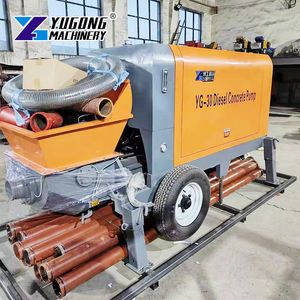 Großhandels preis Beton vibrator pumpe Rohrreduzierer Beton pumpe Förder zylinder - Product Image 6