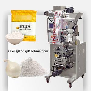 Machine d'emballage de poudre de champignon de haute précision Sachet de poudre de café d'extrait de plante Machine d'emballage de remplissage de tarière automatique - Product Image 3