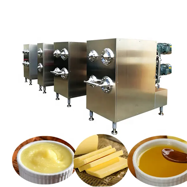 Dễ Dàng Hoạt Động Chức Năng Cao Rau Ghee Làm Máy Margarine Butter Shortening Dây Chuyền Sản Xuất